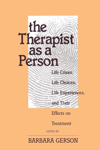 The Therapist as a Person