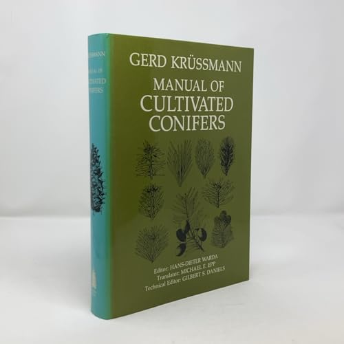 Manual of Cultivated Conifers