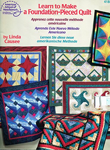 Title: Learn to Make a FoundationPieced Quilt in 4 langua