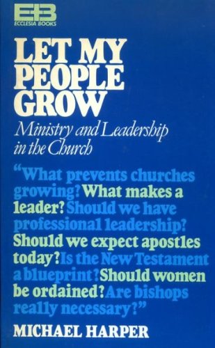 Let My People Grow