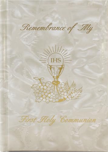 Remembrance of My First Holy Communion-Girl-White Pearl