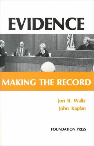 Waltz and Kaplan's Evidence