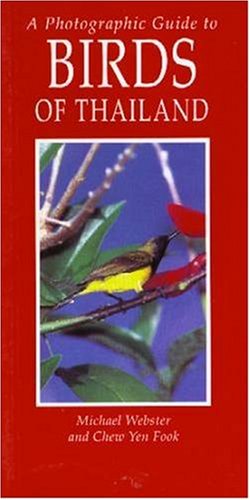 Birds of Thailand cover art