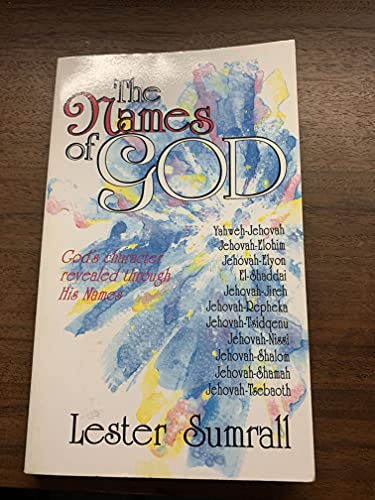 Names of God: God's Character Revealed through His Names