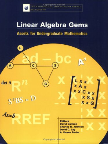 Linear Algebra Gems