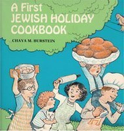 A First Jewish Holiday Cookbook