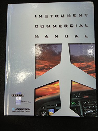 Instrument Commercial Manual (Updated Ed)/Js314520