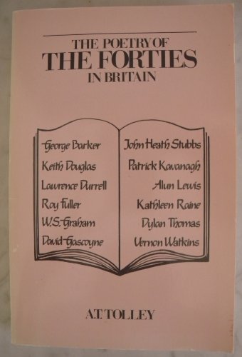 The Poetry of the Forties in Britain cover