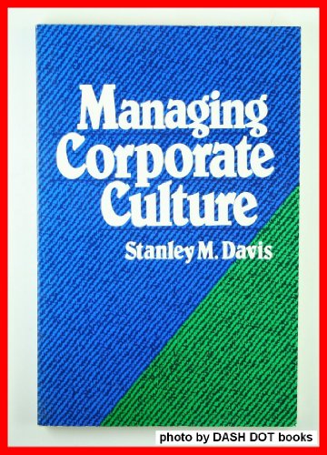 Managing Corporate Culture