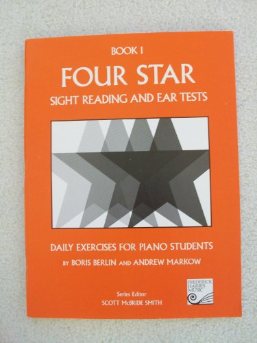 Four Star Sight Reading and Ear Tests: Book 1