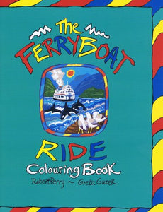 The Ferryboat Ride Colouring Book 