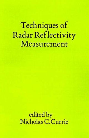 Techniques of Radar Reflectivity Measurement