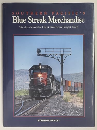 Southern Pacific's Blue Streak Merchandise