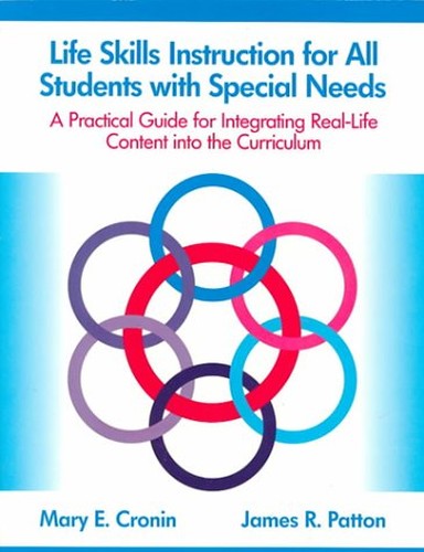 Life Skills Instruction for All Students with Special Needs cover