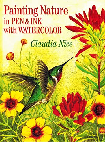 Painting Nature in Pen and Ink with Watercolour