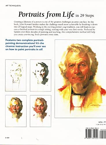 Portraits from Life in 9 Steps