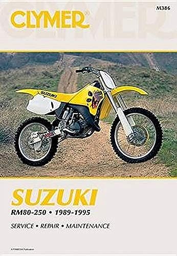 Suzuki RM80-250 Motorcycle (1989-1995) Service Repair Manual
