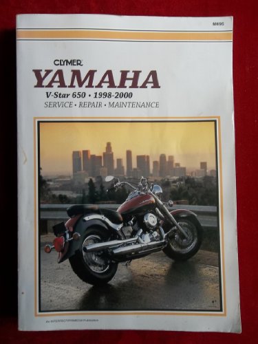 Yamaha V-star 650,1998-2000 cover