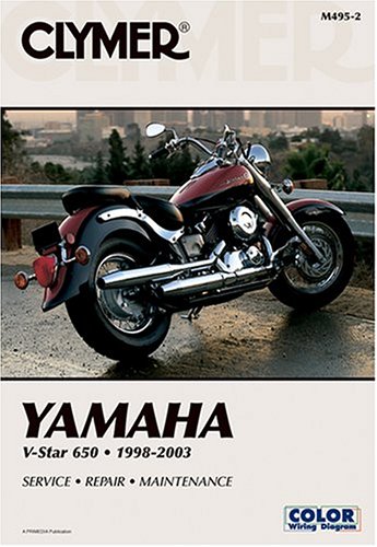 Yamaha V-Star 650, 1998-2003