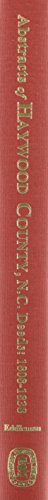 Gates County North Carolina Deeds, 1776-1803. (Volume #1)