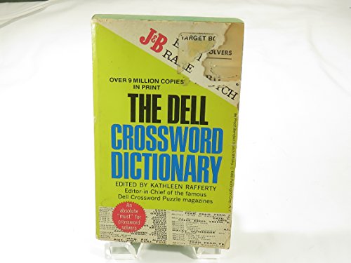 The Dell Crossword Dictionary