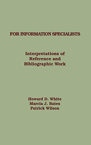 For Information Specialists