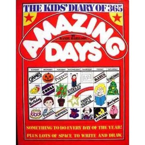 The kids' diary of 365 amazing days cover