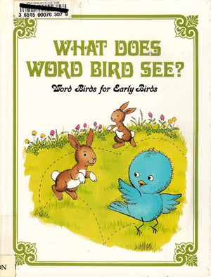 What Does Word Bird See?