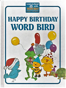 Happy Birthday, Word Bird (R) 
