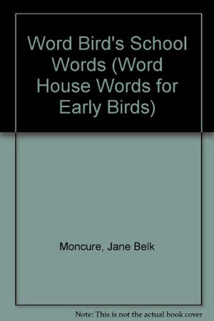 Word Bird's School Words