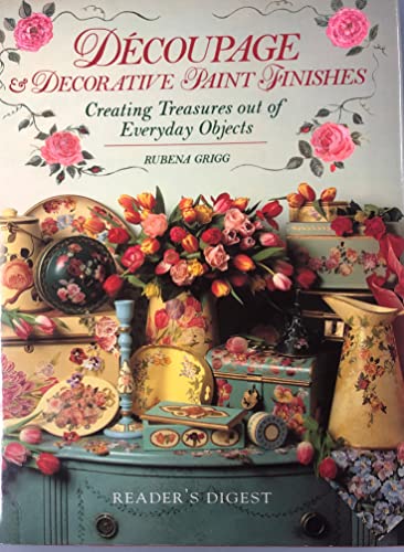 Decoupage and Decorative Paint Finishes