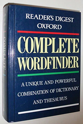 Reader's Digest-Oxford Complete Wordfinder