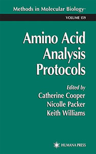 Amino Acid Analysis Protocols 