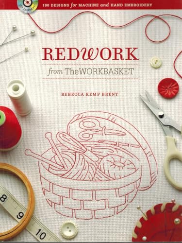 Redwork from The Workbasket