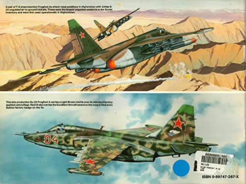SU-25 Frogfoot in Action