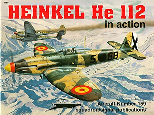 Heinkel HE 112 in Action