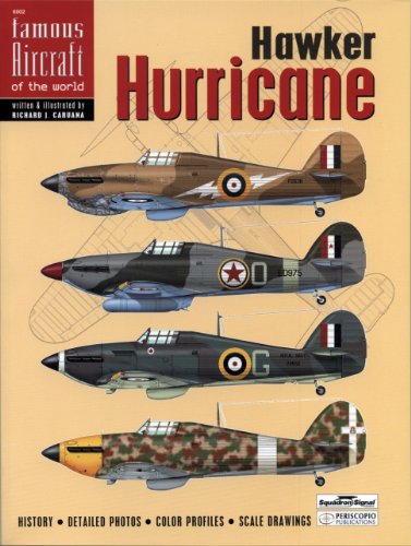 Hawker Hurricane - Famous Aircraft of the World No. 2 (6002) cover art