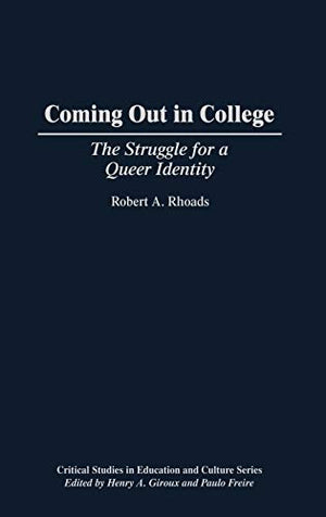Coming Out in College