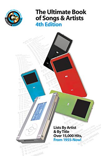 Ultimate Book Of Songs And Artists - 4th Edition