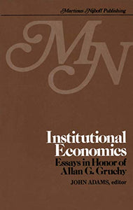 Institutional Economics 