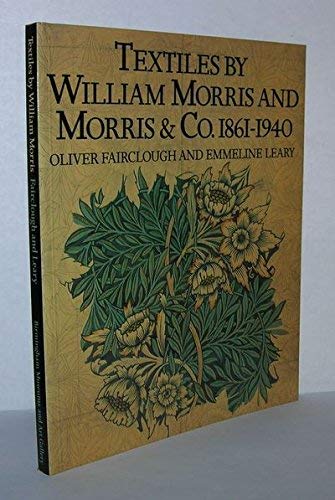 Textiles by William Morris and Morris & Co, 1861-1940