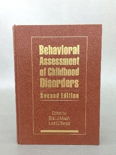 Behavioral Assessment of Childhood Disorders