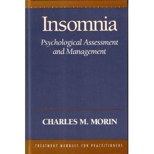 Insomnia: Psychological Assessment And Management