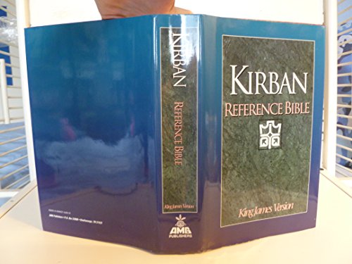 Bib Salem Kirban Referrnce Bible King James Version Hardbound Burgundy