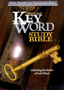 Hebrew-Greek Key Word Study Bible 