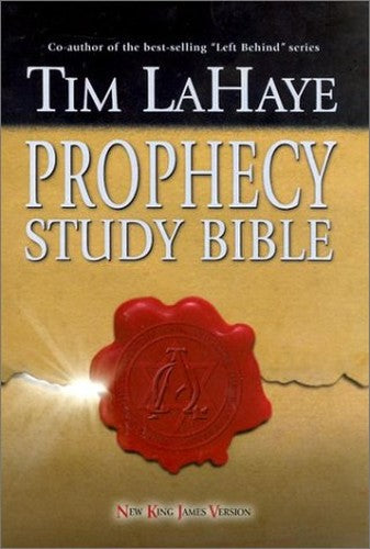 Prophecy Study Bible-NKJV