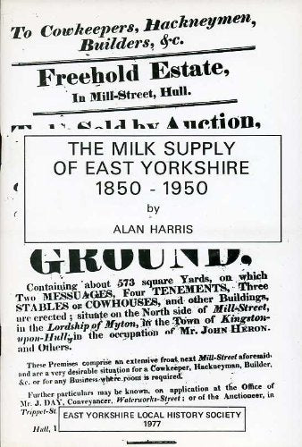 Milk Supply of East Yorkshire