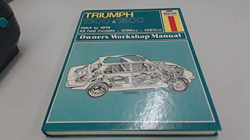Triumph 1300/1500 Owner's Workshop Manual