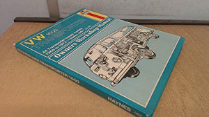 Volkswagen Transporter 1968-72 Owner's Workshop Manual 