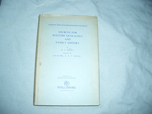 National Index of Parish Registers